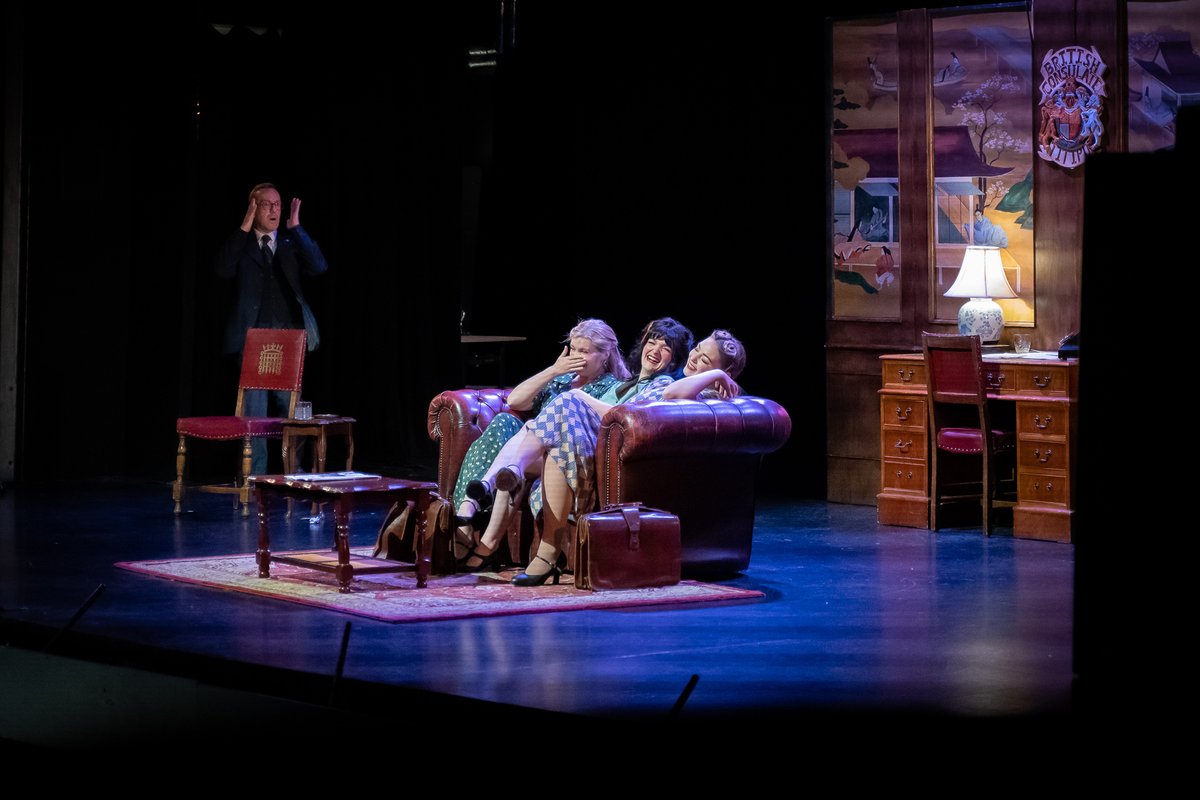 GSFestival's tweet image. Thank you Charles Court Opera for a wonderful Mikado in the Royal Hall last night!