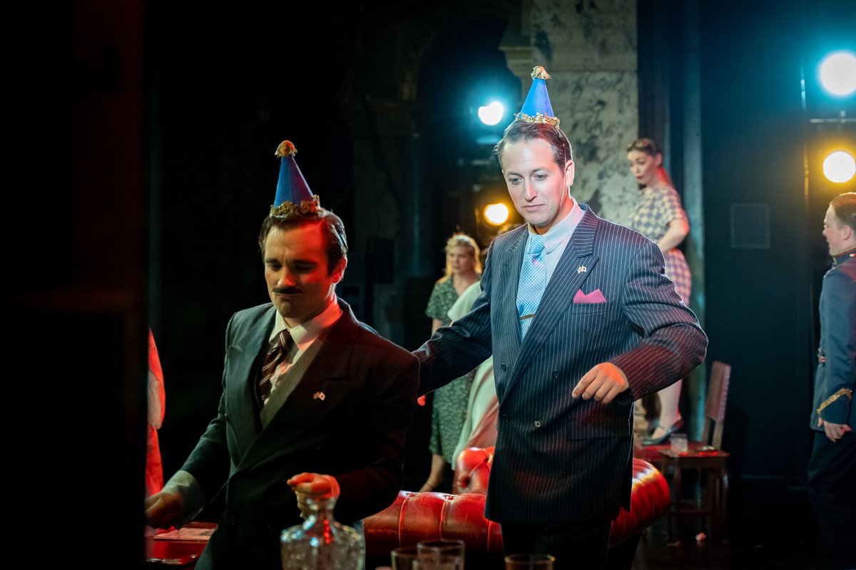 GSFestival's tweet image. Thank you Charles Court Opera for a wonderful Mikado in the Royal Hall last night!