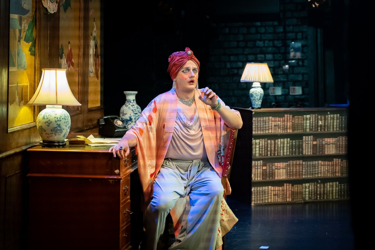 GSFestival's tweet image. Thank you Charles Court Opera for a wonderful Mikado in the Royal Hall last night!