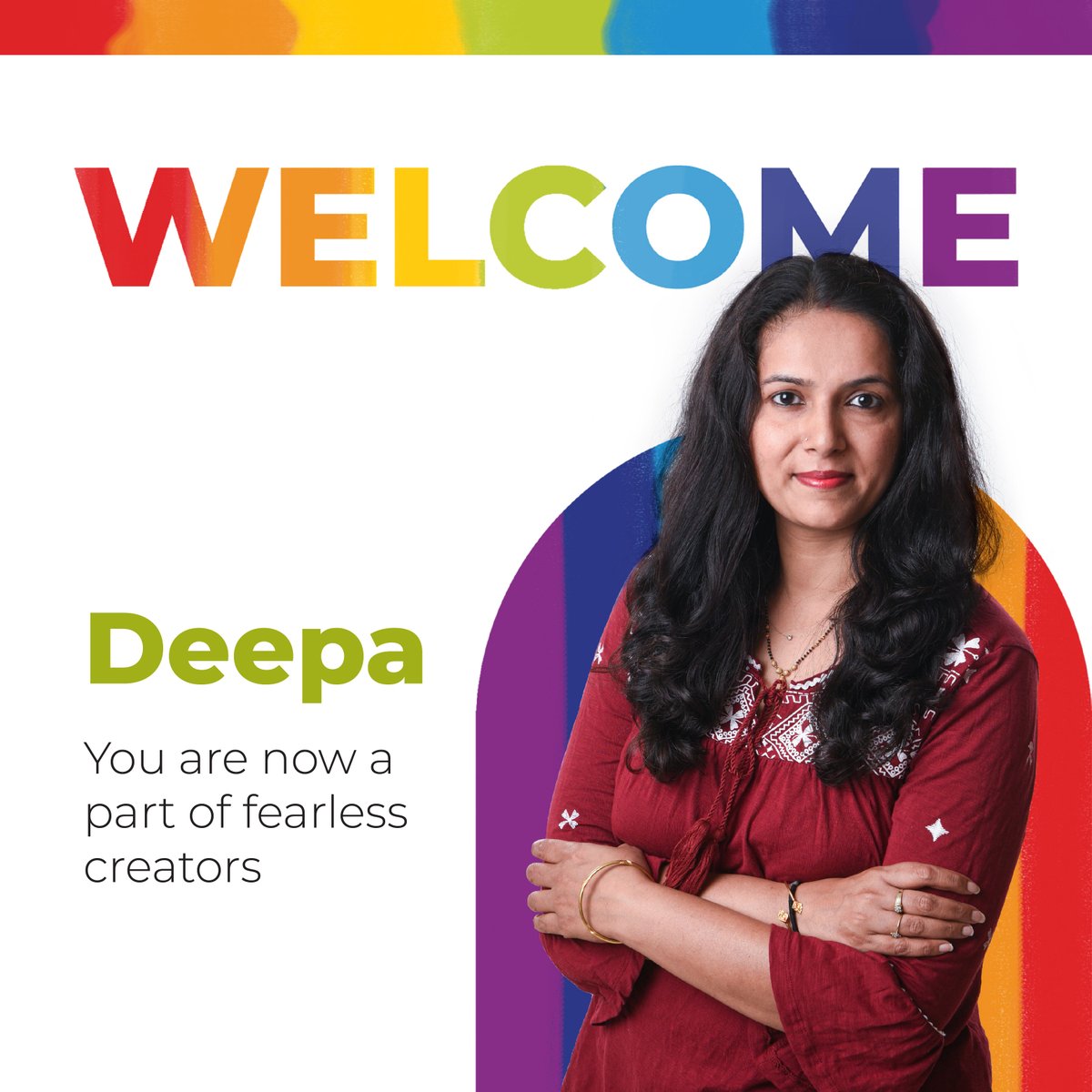 theskepper's tweet photo. Meet Deepa! Our new addition to the content team, with her Lazer precise skills she make sure no words are unturned!
#skepper #new #lifeatskepper #fun #welcome #love #create #agency #advertising #branding #digitalmarketing #videomarketing #agencylife https://t.co/VrliVznpS4