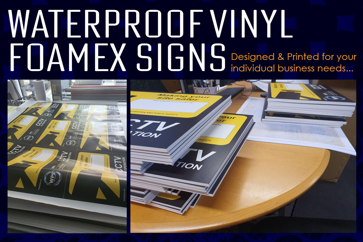 YorkPrint's tweet photo. Waterproof Vinyl Foamex Boards - Fast turnaround available - Design and Print
https://t.co/8ocQInVD9b
#waterproofsigns #outdoorprints #foamex #vinyl #waterproof #outdoorboards #print #graphicdesign #design #york
Contact us for a quote 🙂 https://t.co/YSnLqiG5yf