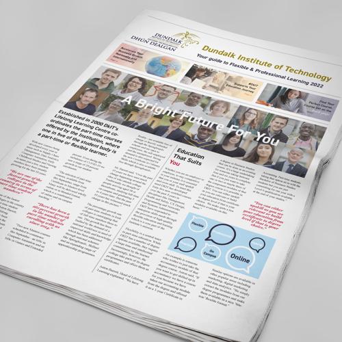 The DkIT Guide to Flexible and Professional Learning has started dropping through letterboxes this week in the North East region. Haven’t got your copy yet? Download it from our website: dkit.ie/part-time/guid…

#DkITPartTime #eveningcourses #postgraduate #parttimedegree