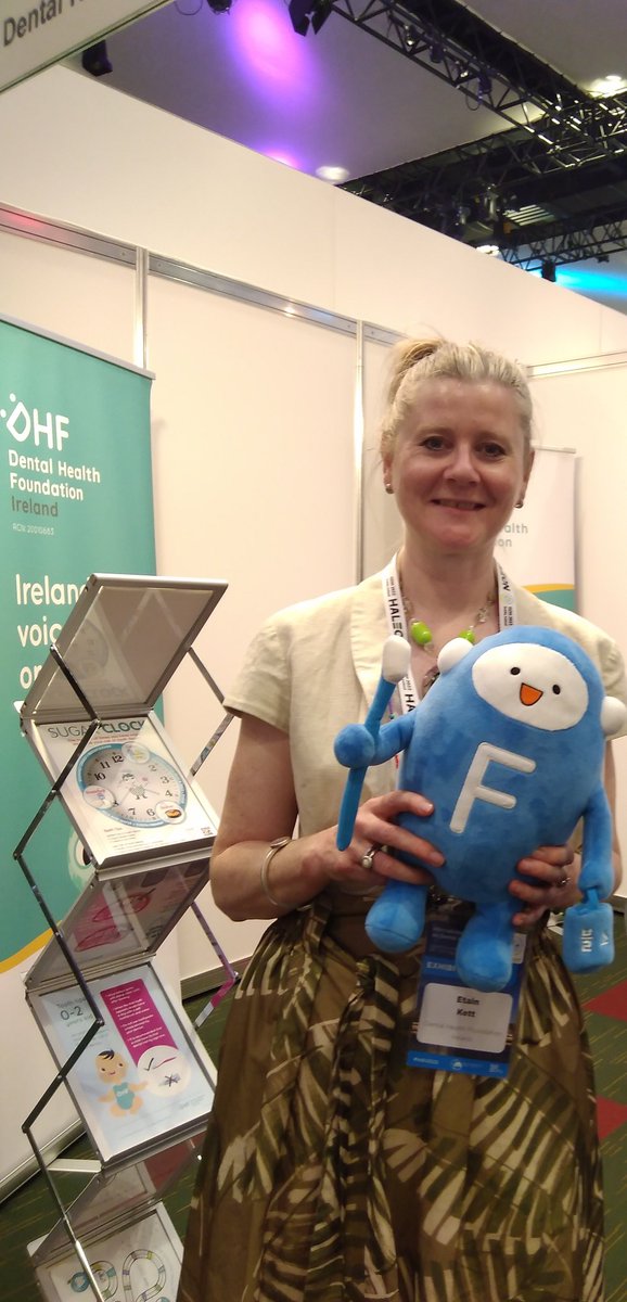 DHF_Ireland's tweet photo. F is for fluoride!
#ISDH2022 @isdh2022 @IrishHygienists @idna_irish @ohprg @DentalSchoolTcd @dental_cork @HsehealthW @HSELive @roinnslainte @IrishWater @harding_mairead @ahealthysmile1 @EtainKett1 @ciaramsc @cristmata @KevMacGP @ISDHtweets @benoit_varenne @RachaelEngland https://t.co/pYwUvJRBbU