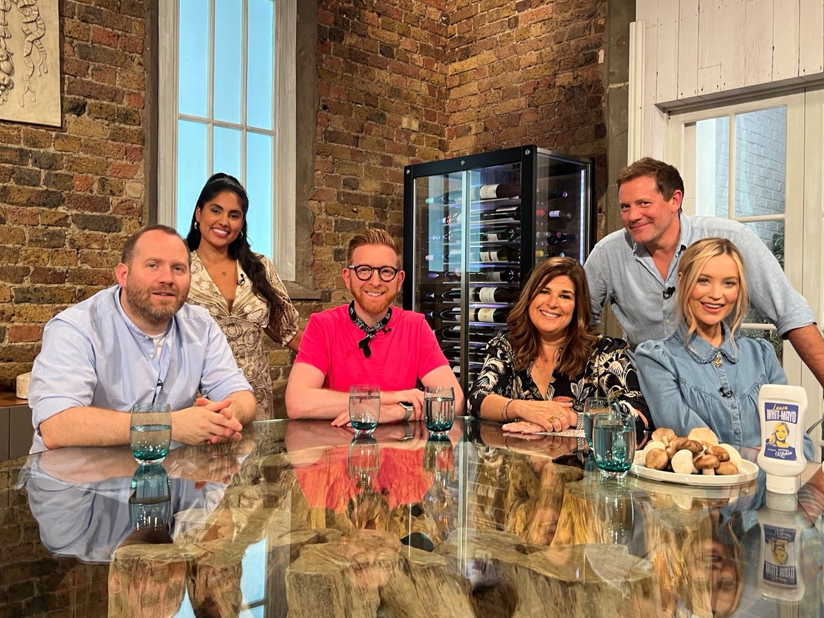 Big thanks for watching and a huge thank you to @Brynwchef, #RavneetGill, @paul_a_young, @knackeredmutha & @thewhitmore!😍 Head to the @BBCFood website for our recipes and @matt_tebbutt will be back on @BBCOne next Saturday with @NiklasEkstedt, @ShiviRamoutar & @StephenTompki19!