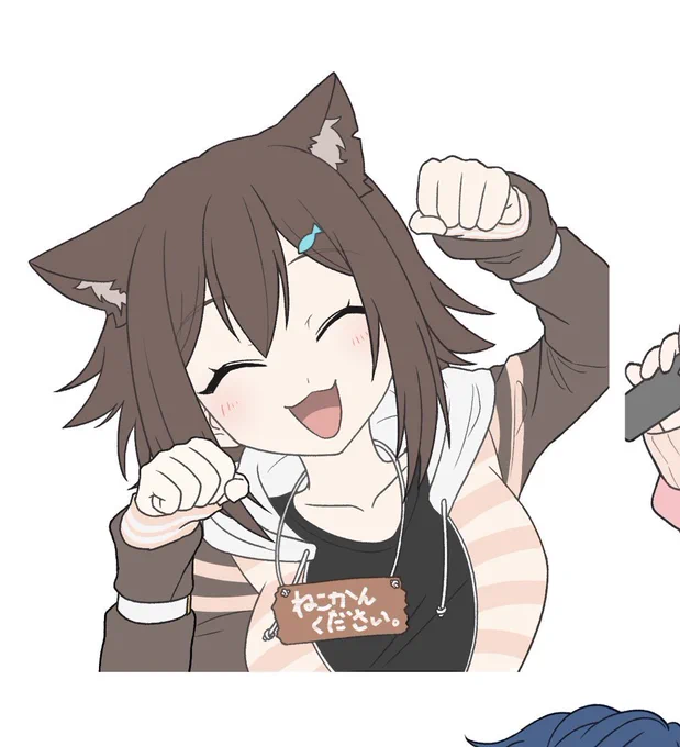 私が描いたたまちゃんかわいいなあ 
