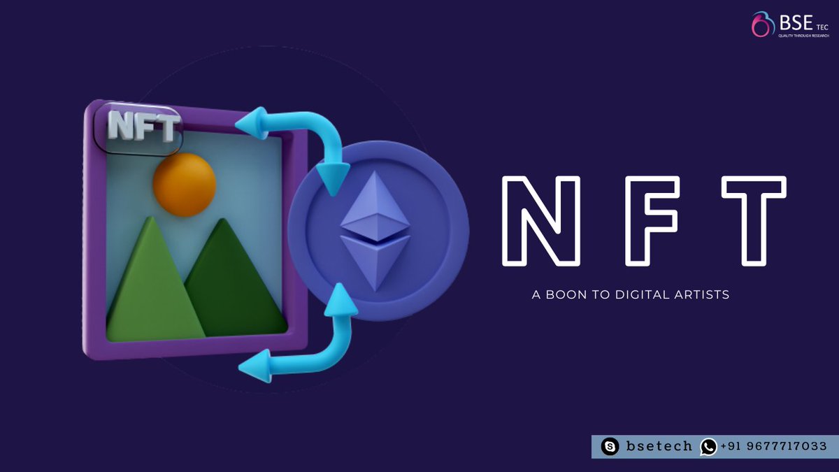 BSEtech's tweet photo. NFT-A Boon To Digital Artists
https://t.co/GDyqJ7seZt
#bsetec #digitalcryptowallet #nft #nftandblockchain #NFTmarketplace #NonFungibleToken https://t.co/vCge1eqFLQ