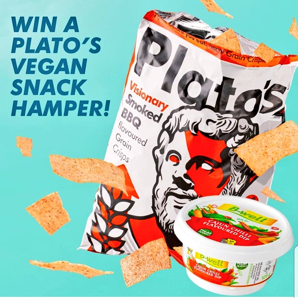 Platos_snacks's tweet photo. COMPETITION time while you are 💭 thinking about the Weekend!

Only in #FB and #IG -
Head Over:

Win a #PLATOs Vegan Snack Hamper from us! 

https://t.co/HpyjJWMz8p RT Pls https://t.co/II9CyYgnJ0