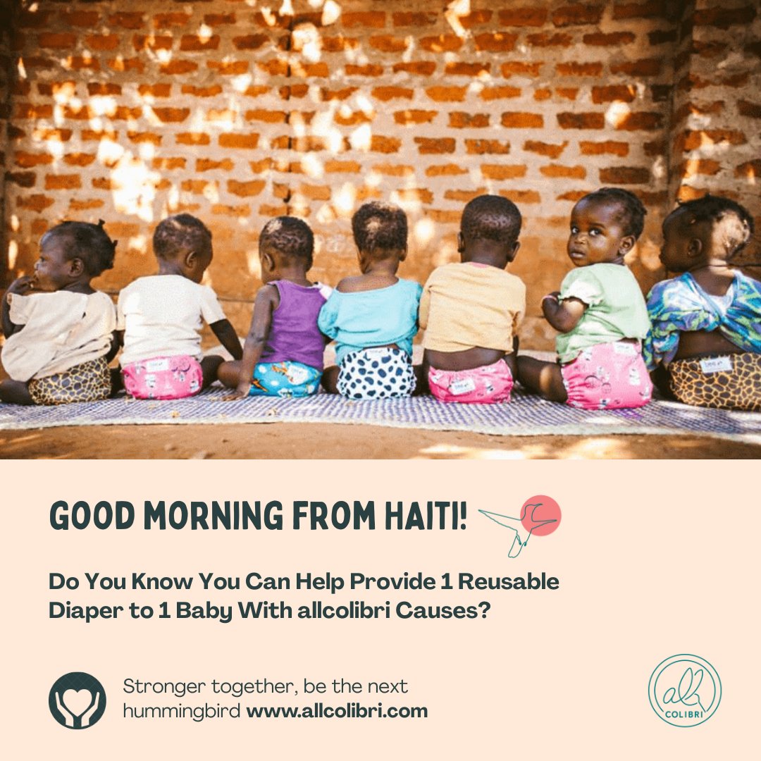 Good morning from Haiti! 📍