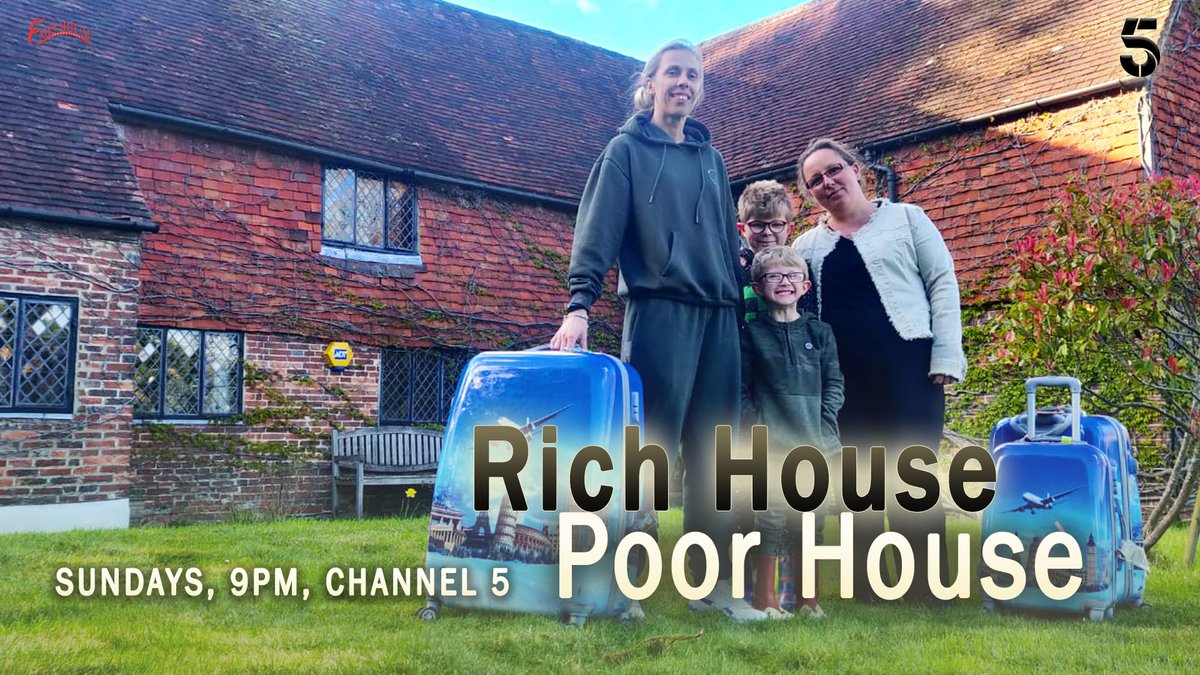 Rich House Poor House tweet media