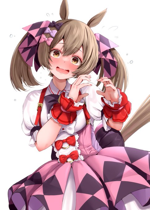 ウミノモクズさんのテレウマかわいい記念にゲストでファル子描かせてもらっています!
是非チェックしてくださいね!! https://t.co/yRi0o7NNai 