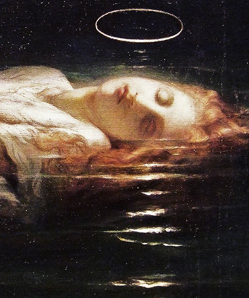 Paul Delaroche - The Young Martyr (1855)