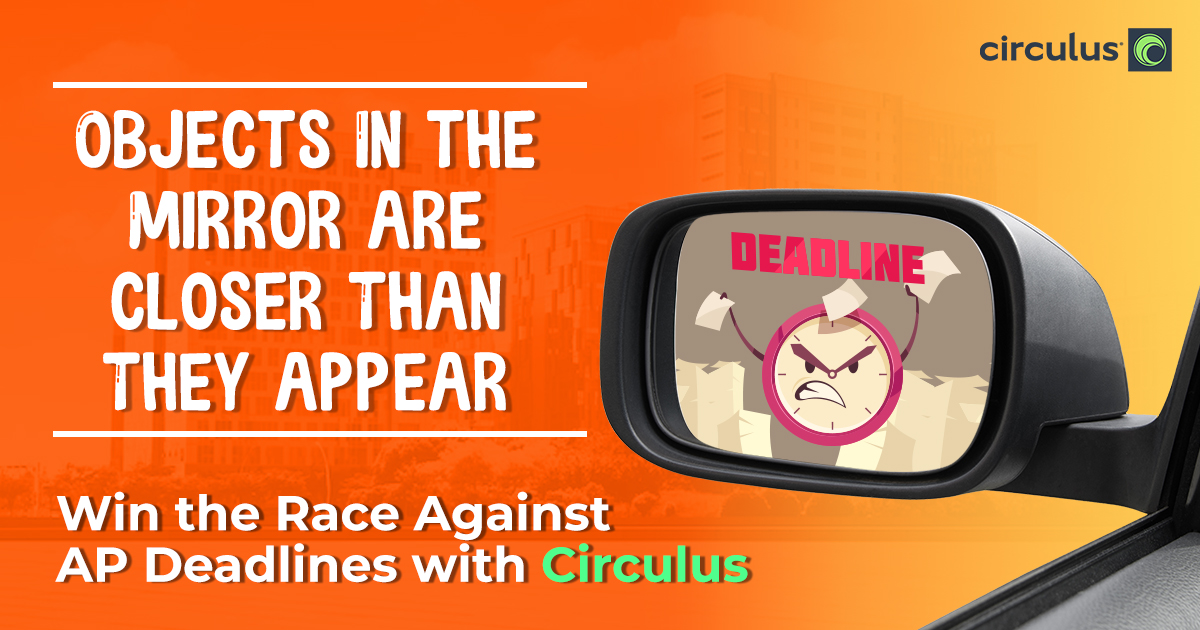 CirculusTech's tweet image. Let #CirculusAPAutomation take control of your AP gears and steer your #InvoiceDeadlines to meet on time and route towards AP victory. To know how, visit: circulus.io

#SwiftApprovals #DigitalInvoices #MobileAP #PowerfulDataSearch #APVisibility
