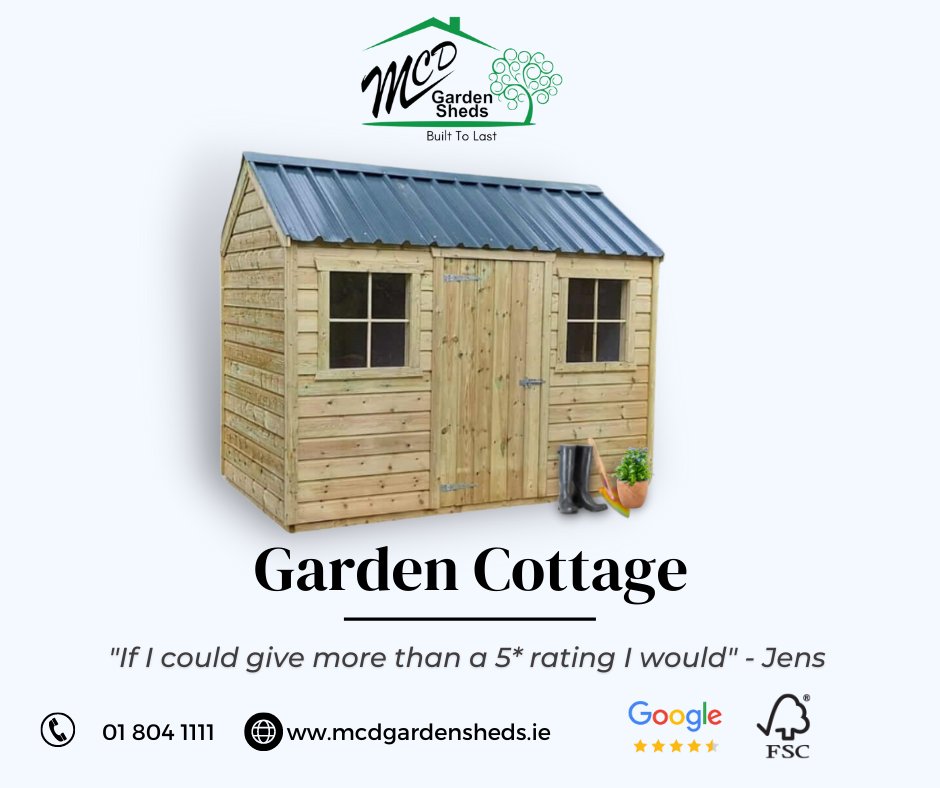MCD_HomeGarden's tweet photo. We're back on twitter and what better way to announce our return than with a fabulous review from our customers! https://t.co/hMA5XxHDZQ