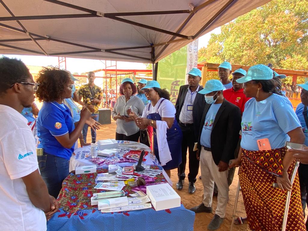 In #CaboDelgado 🇲🇿, #YouthDay celebrations are underway as partners ...