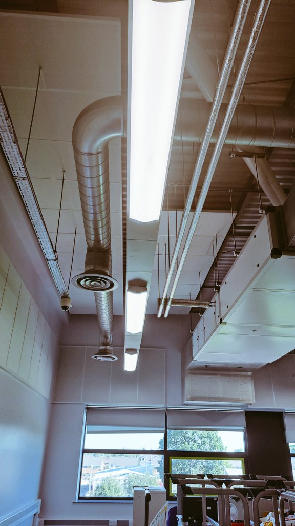 WARNING! You may find this illuminating! We are currently undergoing an upgrade to LED lighting across our the Trust. Here's to a brighter future #sustainability