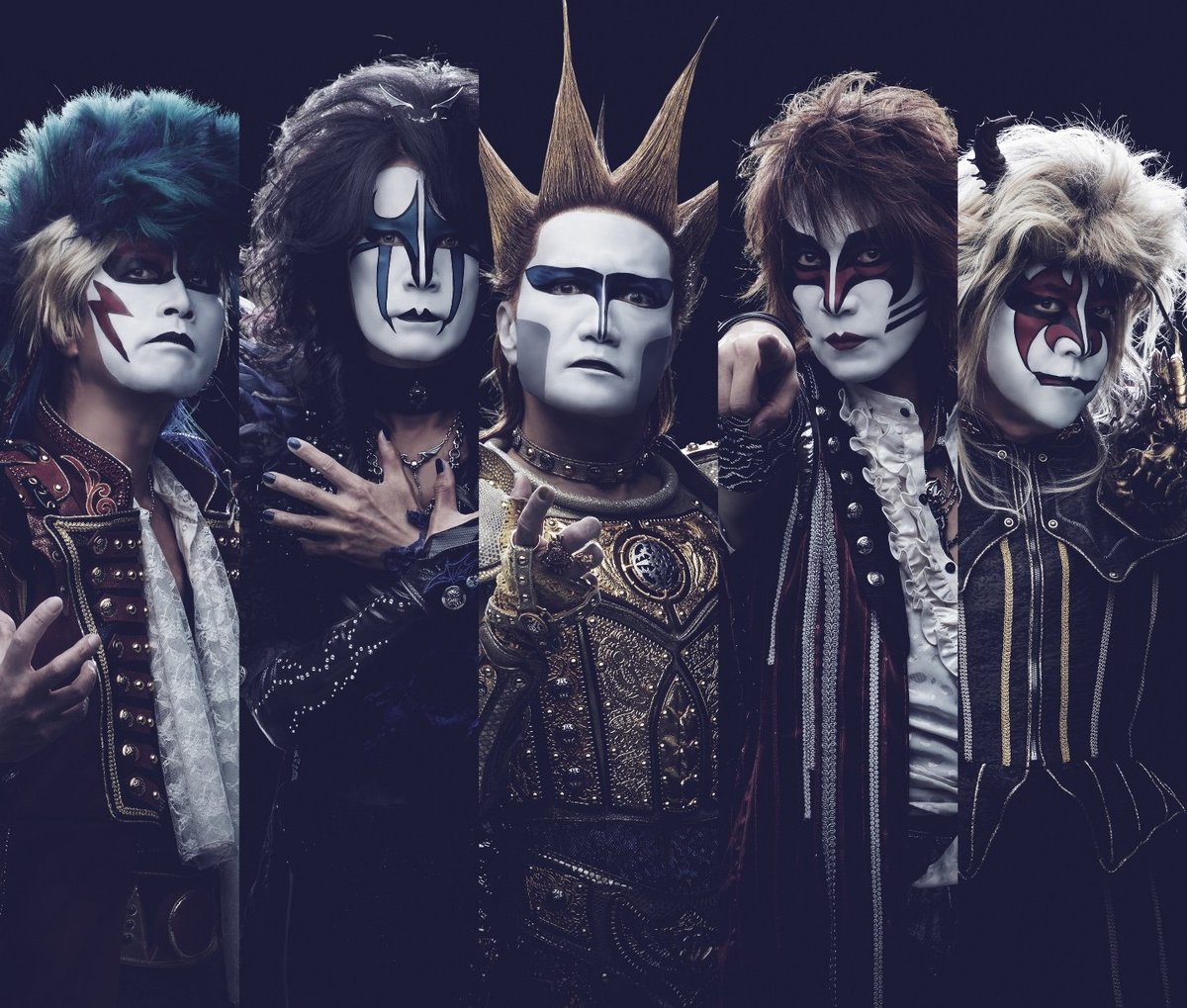 聖飢魔Ⅱ パリミサ★ジェイルとルークのサイン入り！ 聖飢魔Ⅱ パリミサ☆ジェイルとルークのサイン入り！ 聖飢魔Ⅱ