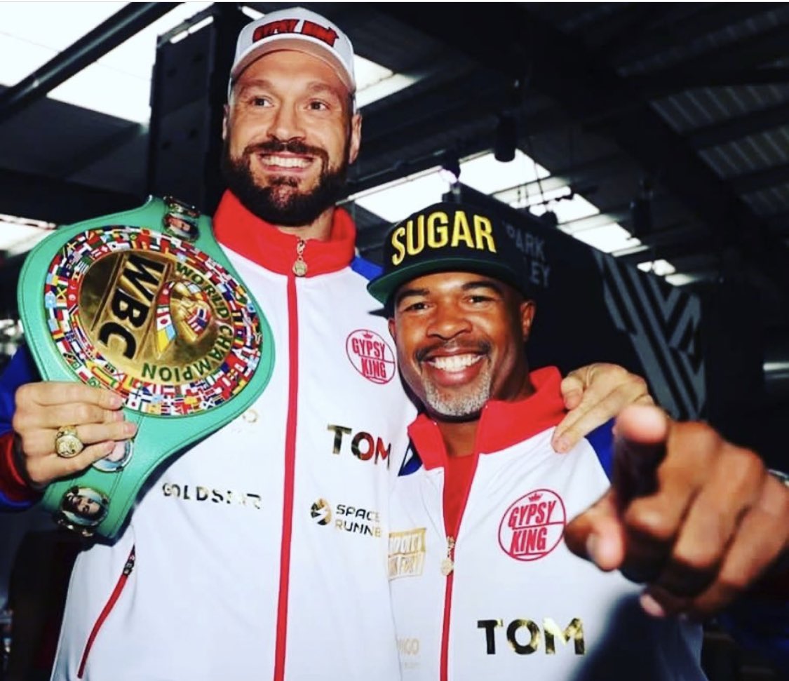 TYSON FURY tweet media