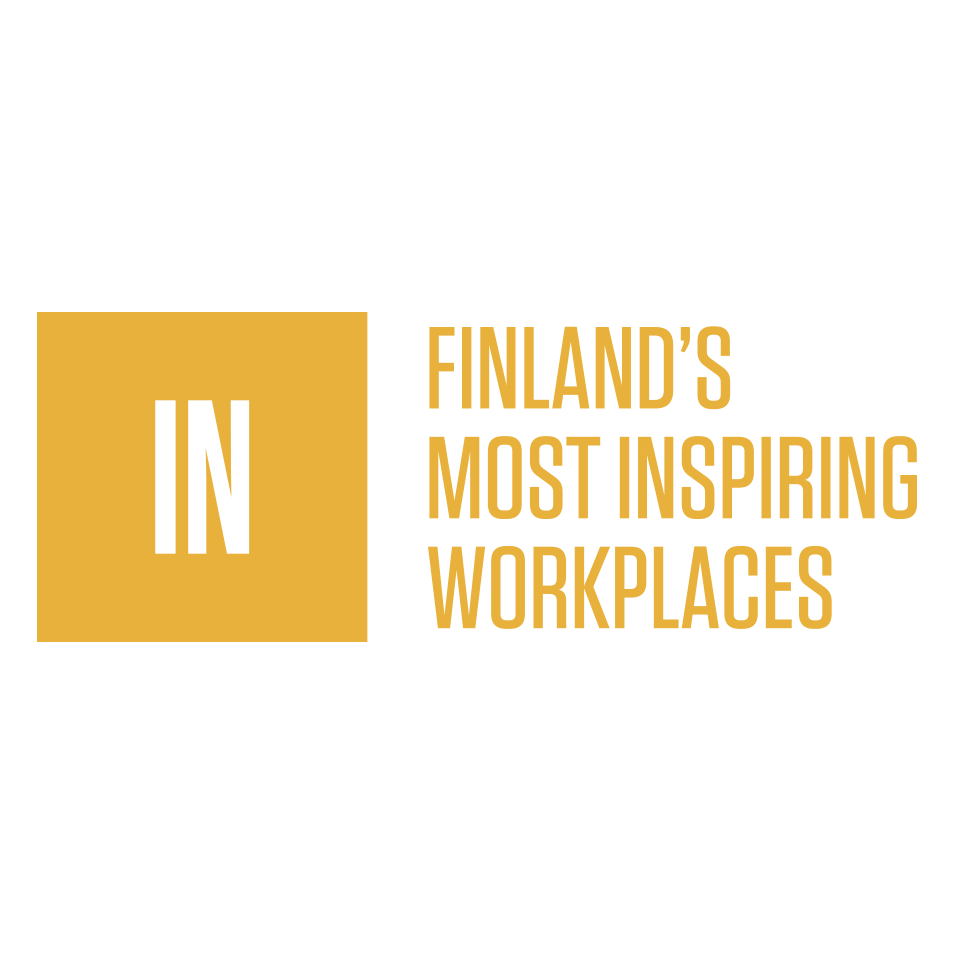 Kiilto's tweet photo. đ We've been listed as one of Finland's most #inspiringworkplaces, based on our PeoplePowerÂźâs employee survey from 2021!
â
#inspiration #kiilto #kiiltonians #inspiringworkplace #innostavimmat #innostavimmat2021 @EezyFlowOy https://t.co/V1z1zholRq