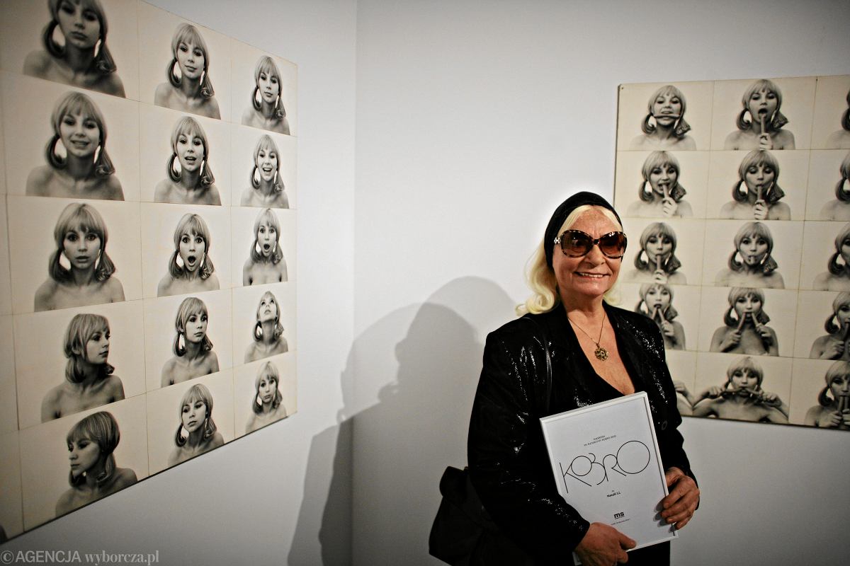 alekociol's tweet photo. Dziś nad ranem zmarła Natalia LL, wspaniała artystka. 😢 https://t.co/vLk4QnMrTu