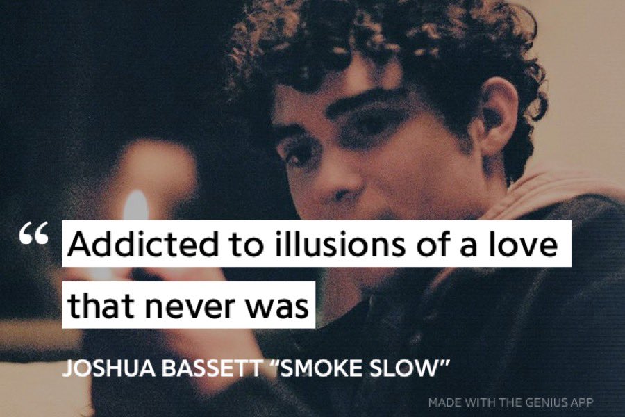 joshua bassett lyric card (@joshlyriccard) on Twitter photo 