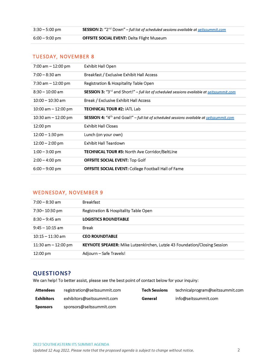 Southeastern ITS Summit tweet media