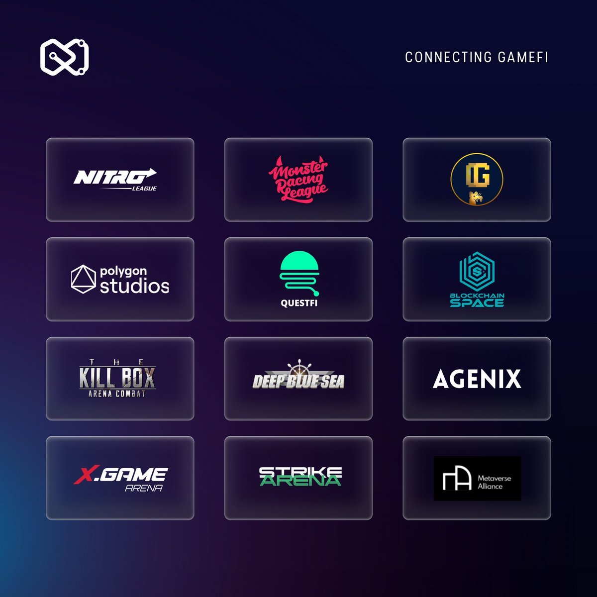 MetaCombine's tweet photo. In just a couple of months, we managed to partner up with different play-to-earn and GameFi projects!✨

Visit our website here: https://t.co/YiDEBxY2uL and get to know them!🤝

#metaverse #nft #guild #blockchain #p2e #gaming #partnerships https://t.co/LaYFZn7cjd