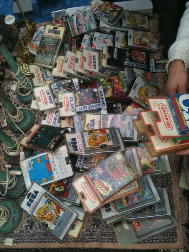 Who remembers when everybody get rid of old games ?