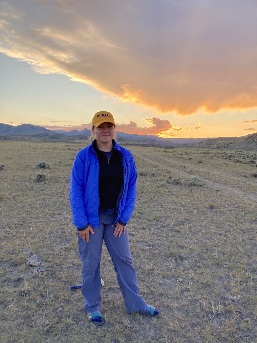 Ingrid Lundeen (@ingthingg) on Twitter photo Happy #FossilFriday! I’m super excited to announce I’ll be joining <a href="/Hunter_College/">Hunter College</a> this fall as a Doctoral Lecturer. I’m looking forward to being a part of the NYC paleoanthro/paleo community and taking more awkward photos like this one in the future! Happy #FossilFriday! I’m super excited to announce I’ll be joining <a href="/Hunter_College/">Hunter College</a> this fall as a Doctoral Lecturer. I’m looking forward to being a part of the NYC paleoanthro/paleo community and taking more awkward photos like this one in the future!