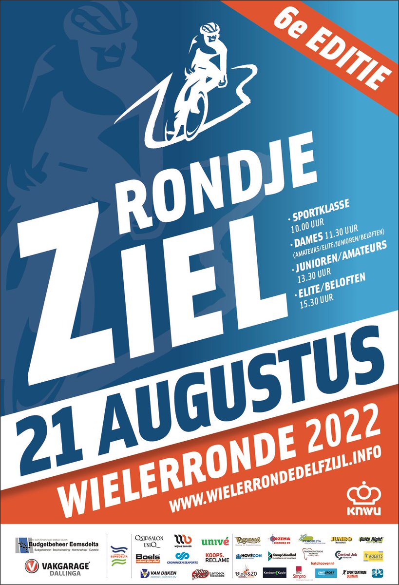 Een prachtig parcours en mooie prijzen! Zo’n wedstrijd verdient toch een mooi deelnemersveld? #rondjeziel #nog9dagen