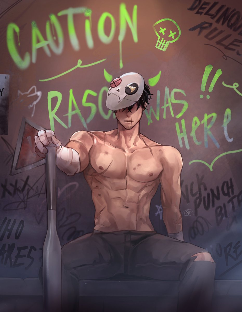 ThatRascalVT's tweet image. "Oi, let's ditch and have some real fun..."
🎨. @mondzecke