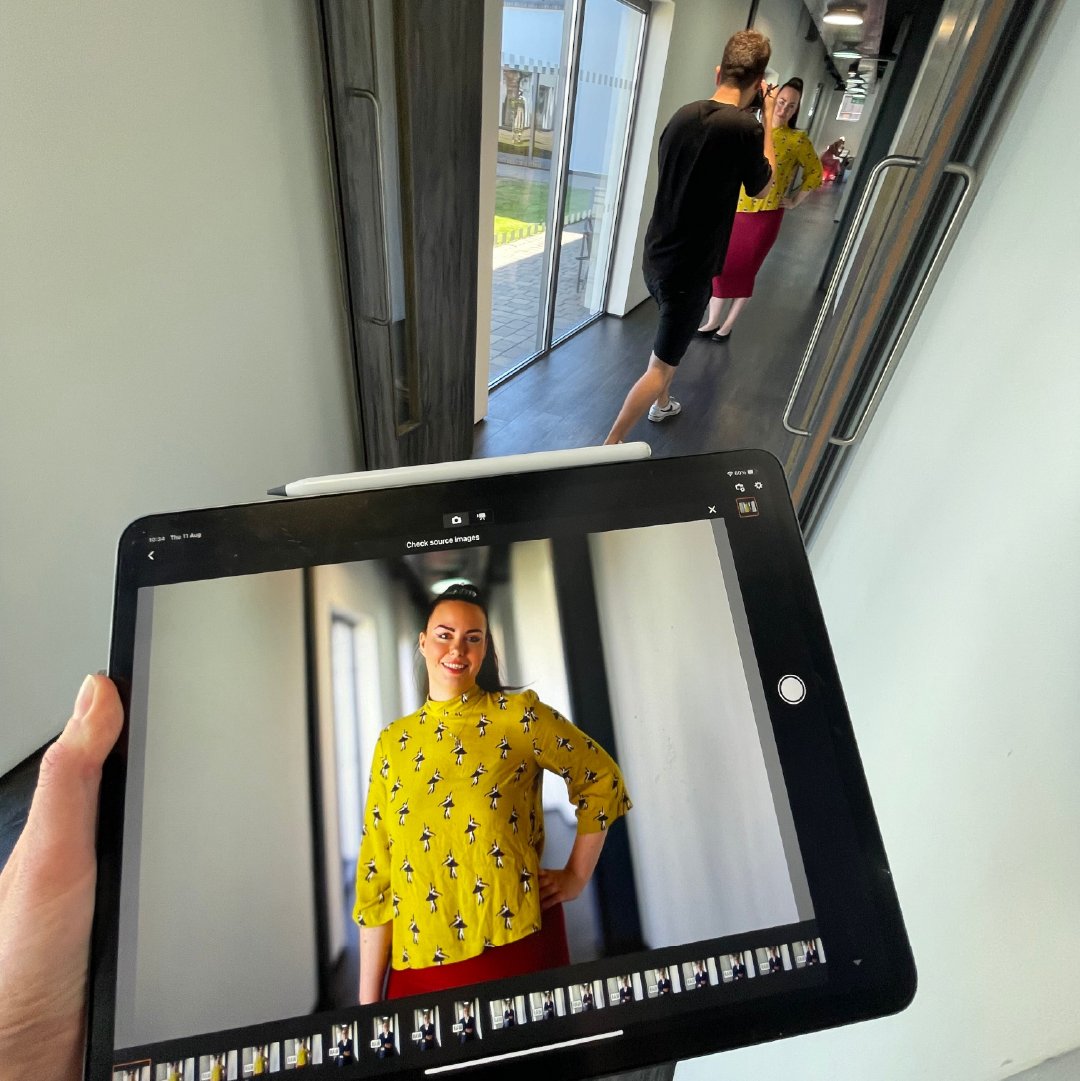 Behind the scenes with <a href="/GtsLogisticsUK/">GTS Logistics UK</a> 📸 Yesterday, Jade art-directed a photoshoot to update their asset bank after an office refurb and new members joining their growing team 🚛