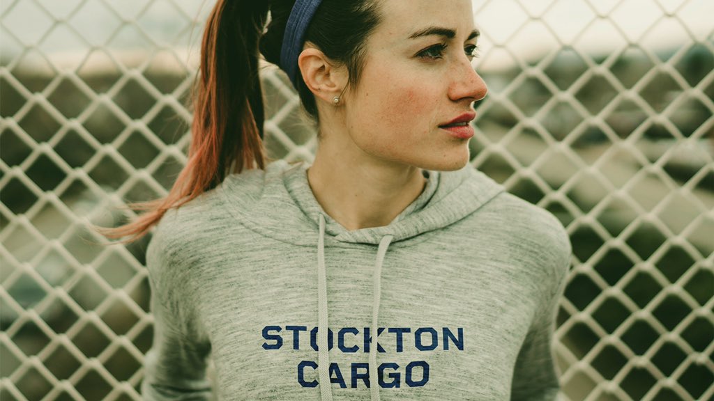 Introducing our brand design for @SCStockton 💚💙🛳

The port of Stockton is synonymous with the city and an integral part of its history. 

We’ve combined the iconography of a cargo ship with pitch marks to create a logo that symbolises the connection between city and community.