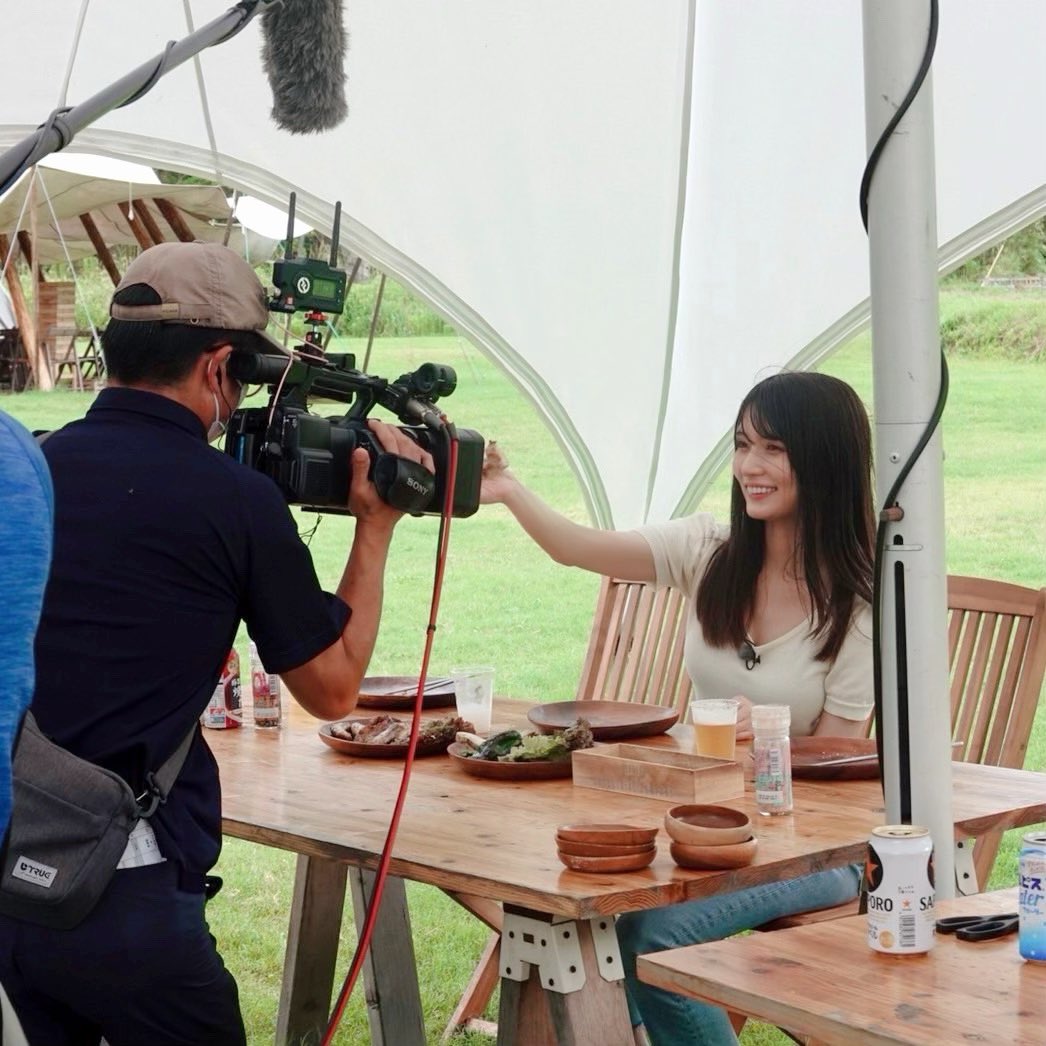みなさん！
今日は写真のいいね対決、本当にたくさんありがとうございました🔅
写真を撮ってくださったお2人は、、
どぶろっくさんでした📸
9/24にテレQさんで放送です！ https://t.co/tbPebGmqBg