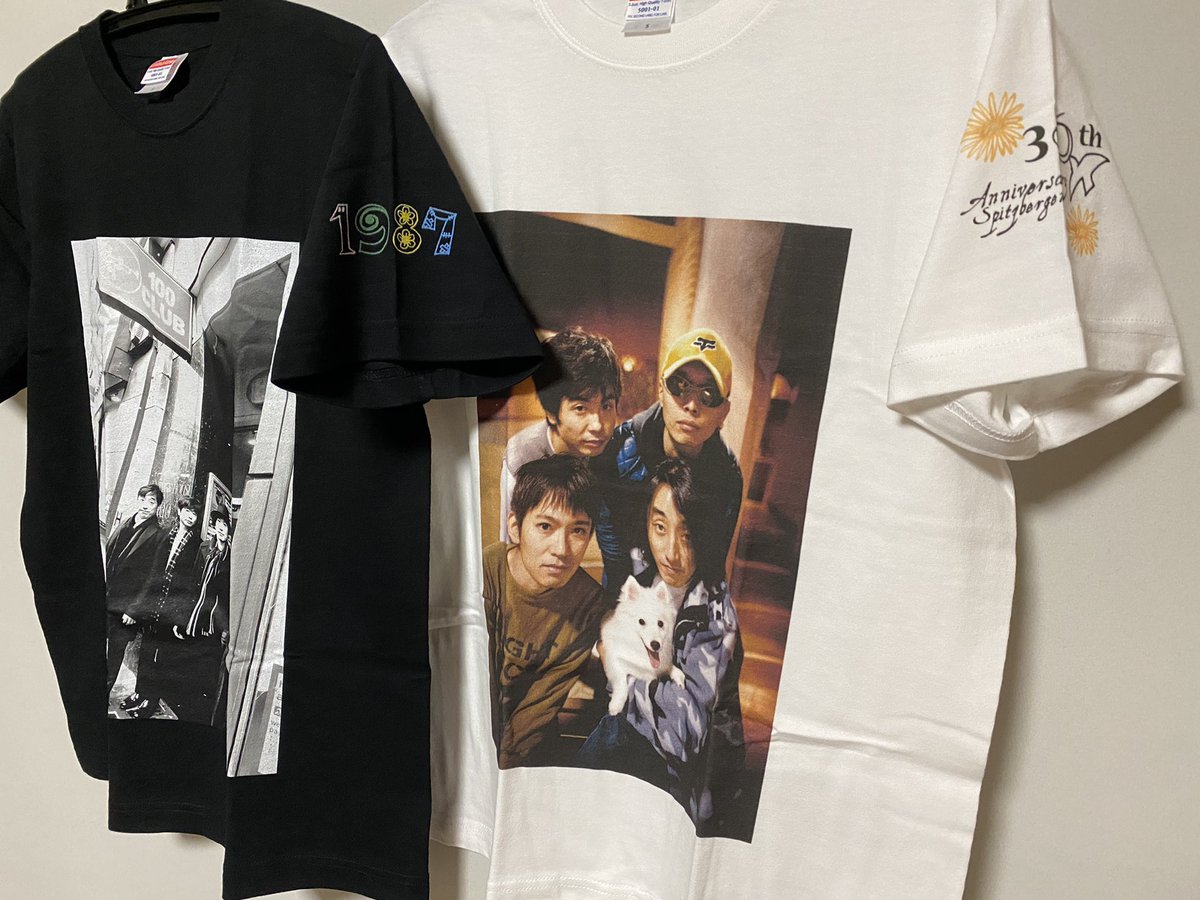 スピッツ1992→ BIG LONG SLEEVE T-shirt ベルゲン限定
