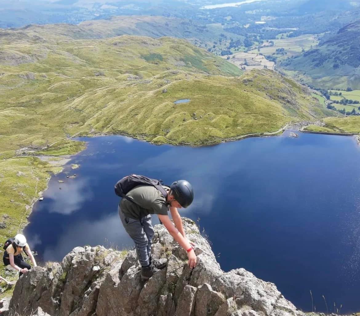 At RedRose - young people reach new heights! <a href="/scouts/">Scouts</a> #SkillsForLife #RR2022