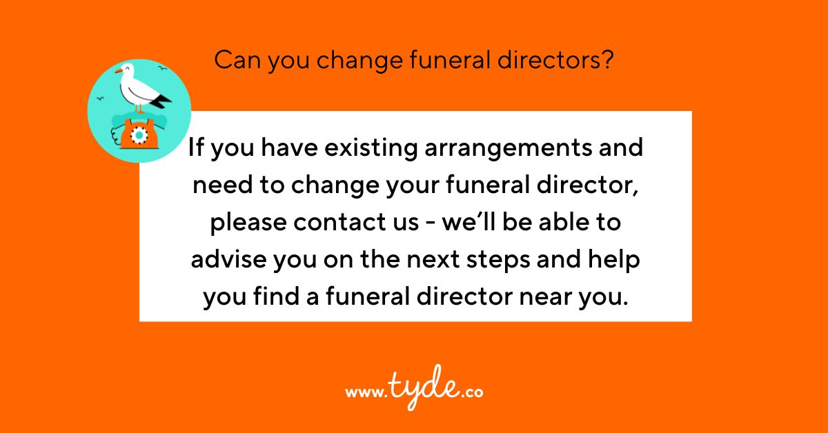 We know that when you go into a #funeralhome, it can be very overwhelming and you could end up committing to arrangements that might not necessarily be quite right. 

If this is the case, we might be able to help you; call us on 0333 444 2211 📞