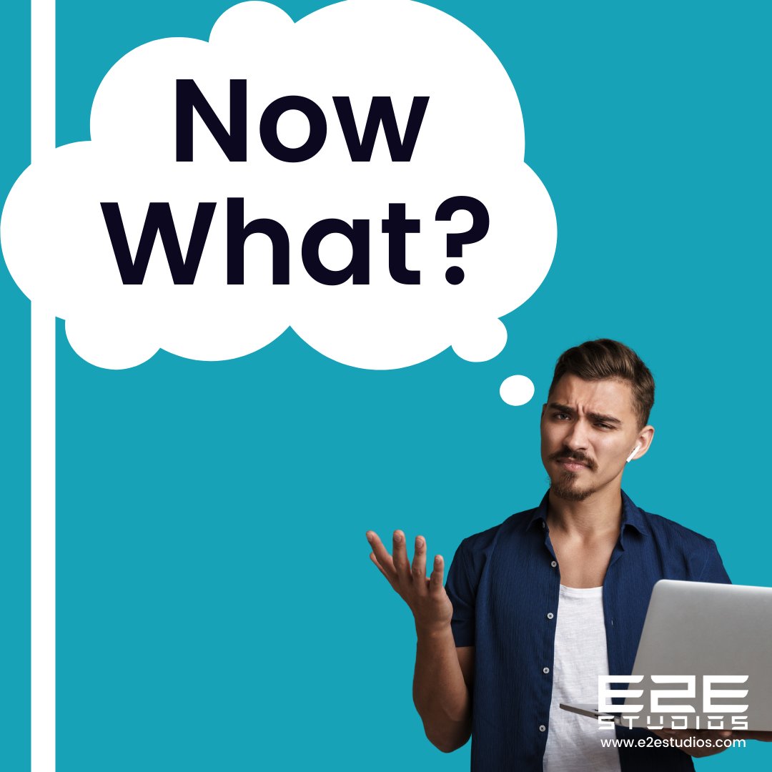 e2e_studios's tweet photo. You have a website. What now? 
Here's a little advice to get you going. 

Start to work on getting found. 

SEO is a long-term investment
SEO can deliver consistent long-term results

#website #development #advice #hints https://t.co/o07QBocAoL
