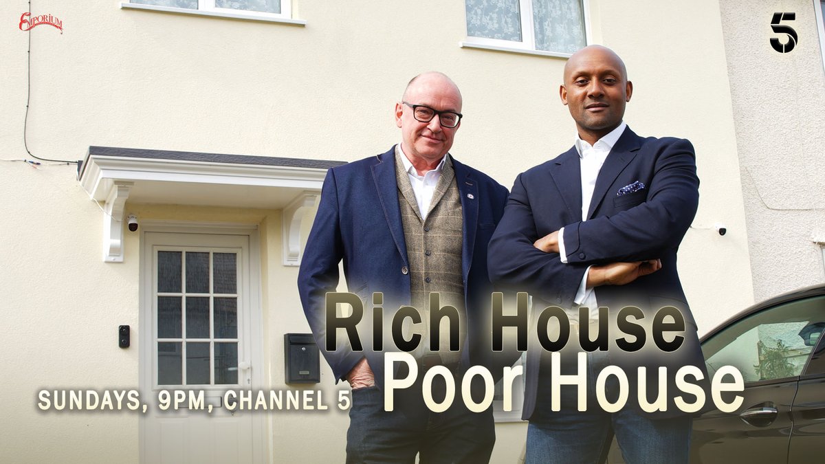 Rich House Poor House tweet media
