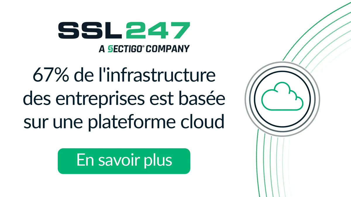 Les entreprises stockent plus de la moitié de leurs données sensibles sur des plateformes cloud, s'exposant ainsi à des failles de sécurité. Nos experts accrédités peuvent vous aider à améliorer la sécurité de vos environnements cloud. buff.ly/3K0vsbz