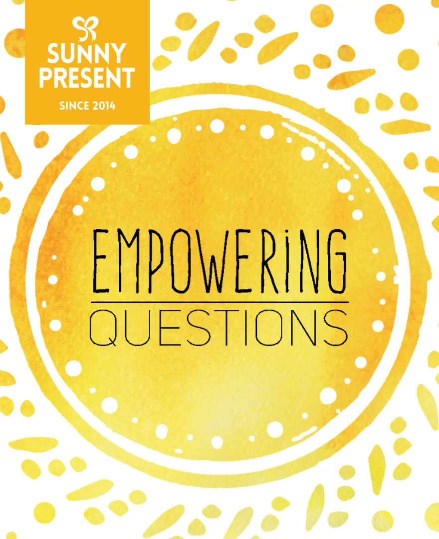deckhive's tweet photo. 🌟 New Deck 🌟
Empowering Questions Cards, created by Sunny Present, contains mindfulness questions: examine your deeper self, discover & release your inner strength & bring more energy into your life:
https://t.co/j5kYqrLTr8
#carddeck #facilitation #coachingtools #deckhive https://t.co/pQ27GrzUml