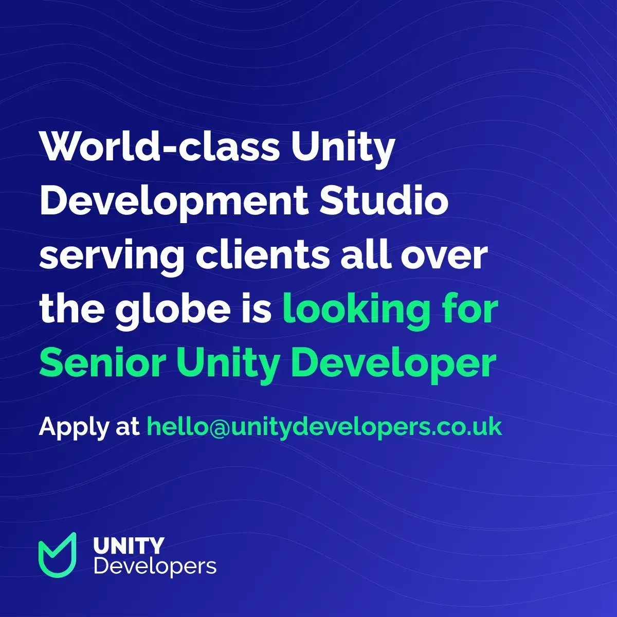 Unity Developers tweet media