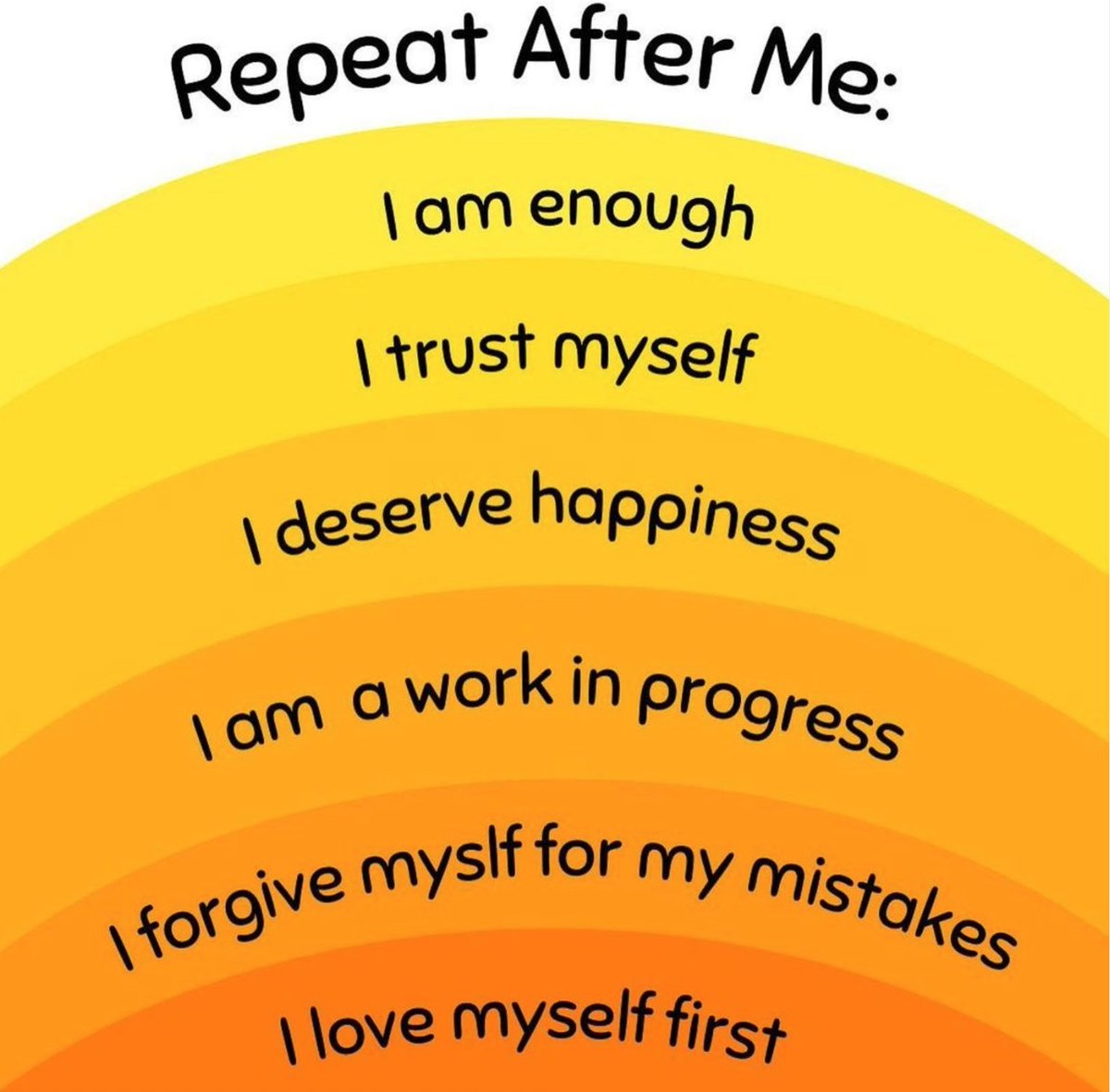 Just a little reminder this Friday that you are worthy. #mentalhealth #mentalhealthawareness #mentalhealthmatters #selfworth #selfcare #hereforyou #neveralone