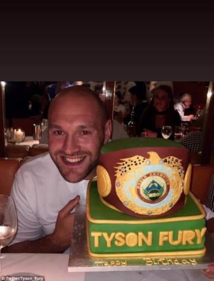  Happy birthday Champ 