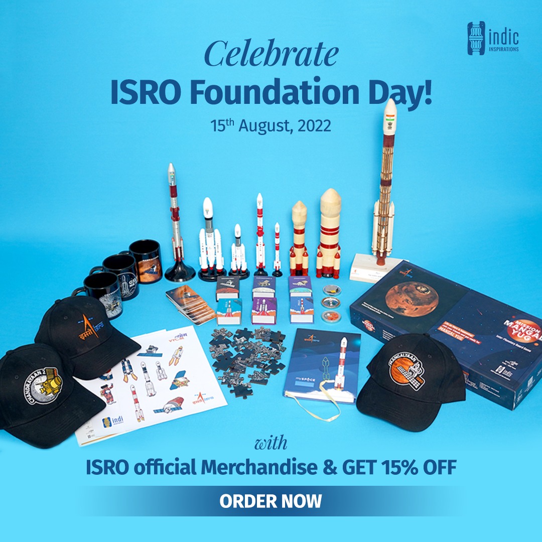 Indicinspires's tweet photo. CELEBRATE ISRO FOUNDATION DAY! On 15TH August
ISRO Rocket Scale Model - Proudly Display In Your Office & Home.
Get 15% Off on ISRO Merchandise.
Discount Code - INDICISRO15
ORDER NOW - https://t.co/f7FUYUU20n
#indicinspiration #isroindia #ISRO #isromerchandise https://t.co/Em2XVgLzBz