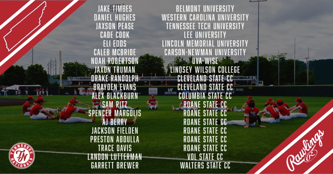 Shoutout to all of our 2022 graduates who will start practice at their new baseball homes this month‼️⚾️ 

#TNkids ➡️ #TNmen 🚂 

@PBRTennessee <a href="/PG_Tennessee/">Perfect Game Tennessee</a> <a href="/tnballplayers/">Tennessee Baseball Network</a> <a href="/5StarPreps/">5Star Preps</a>