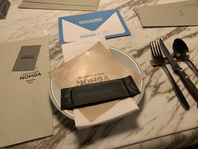 すごくおしゃれ…!
メリノちゃんカクテルとレイニィちゃんカクテルすごく飲みやすくて美味しかった! 