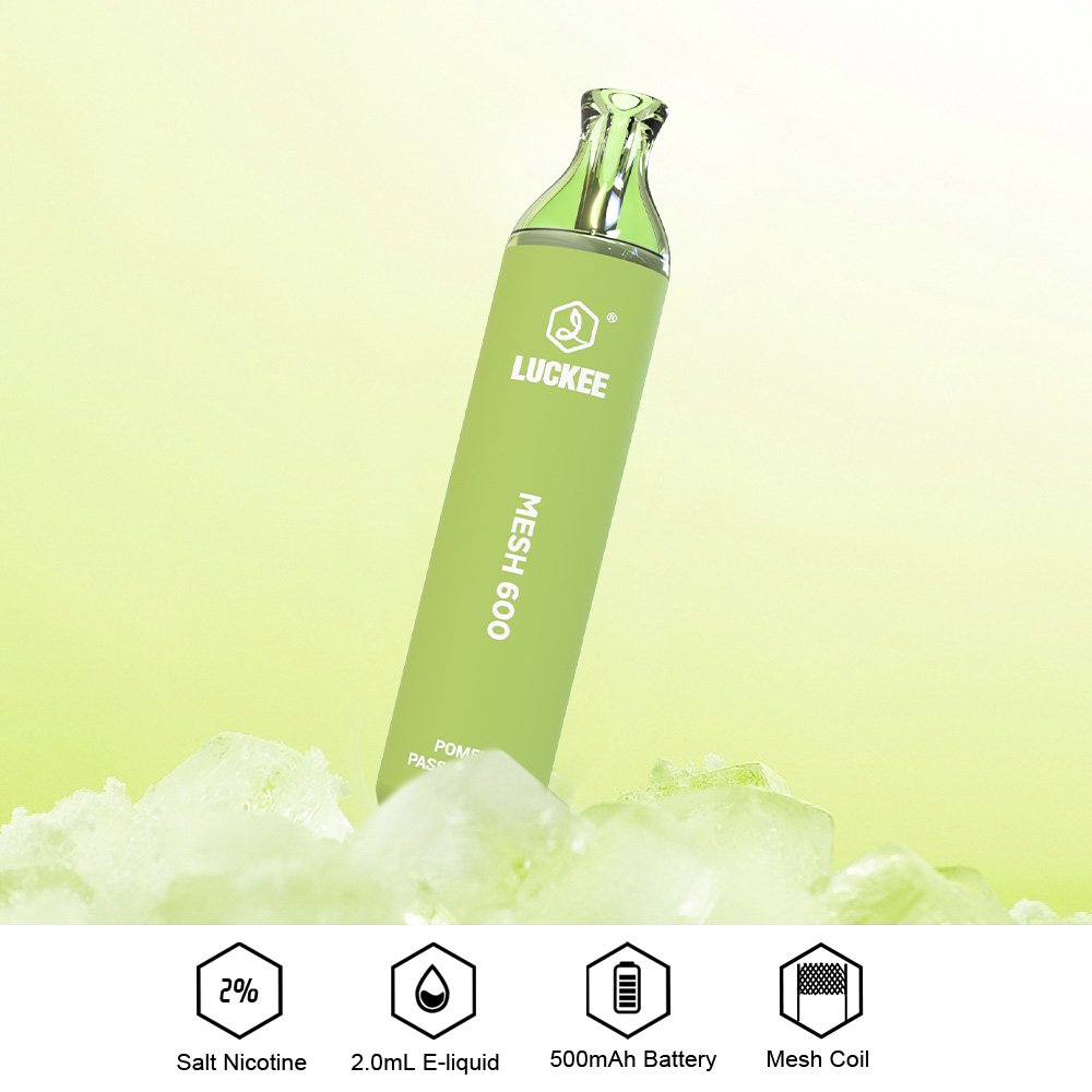 Luckeevape's tweet photo. Pomelo Passion Fruit flavor of #Mesh600 Disposable Pod 💚
A new combination of passion fruit and grapefruit, the two flavors have an unexpected match, grapefruit neutralizes the sourness of passion fruit, and passion fruit makes grapefruit more sweet.☝️
🥰
#LUCKEE #luckeevape https://t.co/CzhtsmZPag
