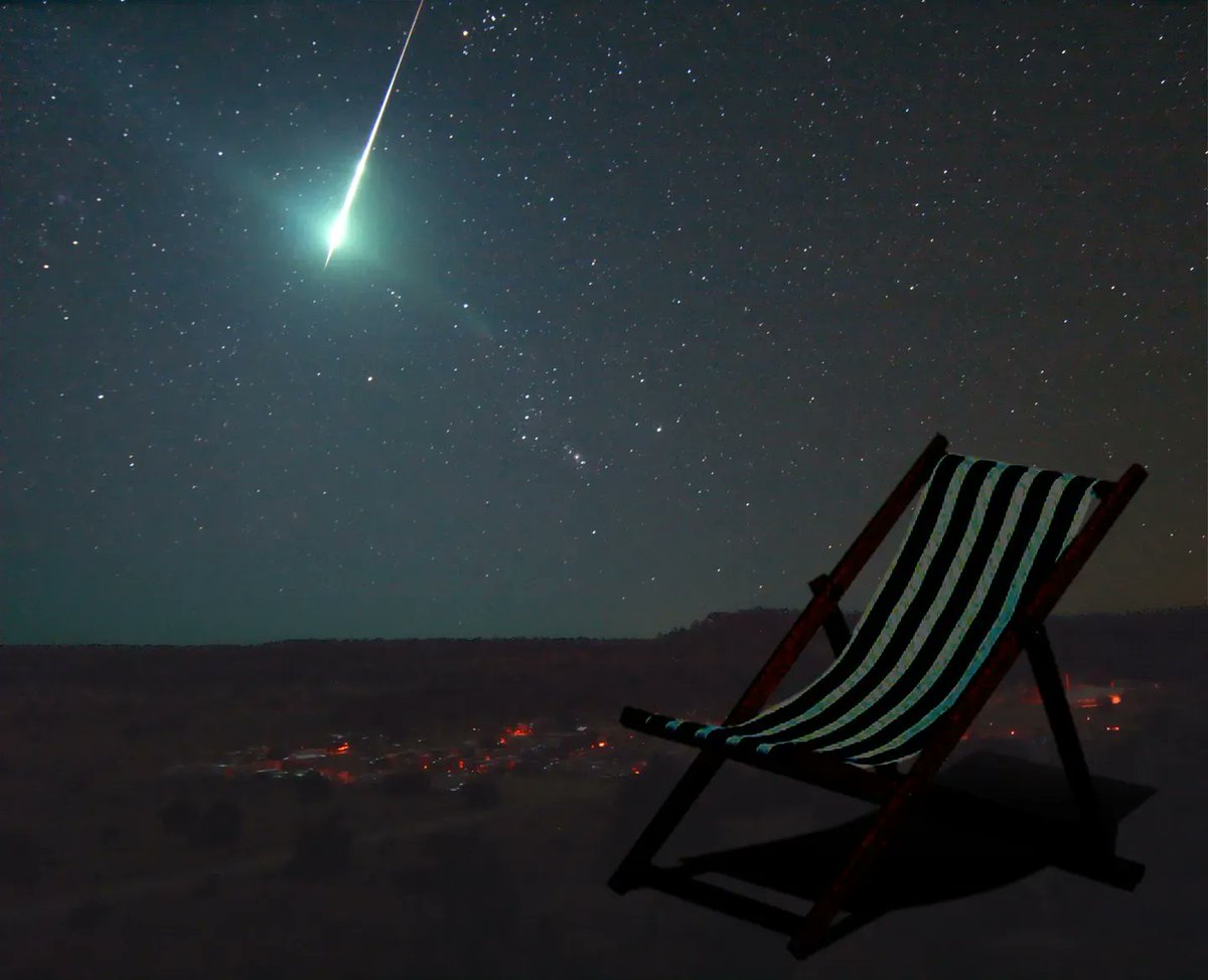 How to watch this evenings Perseid Meteor Shower which peaks tonight! meteorwatch.org/science-observ… 
Start looking tonight from dusk to dawn . 
You should see some bright ones even with the light of the Moon.

(Please RT)

#Perseids #perseidmeteorshower #perseids2022
#meteorwatch