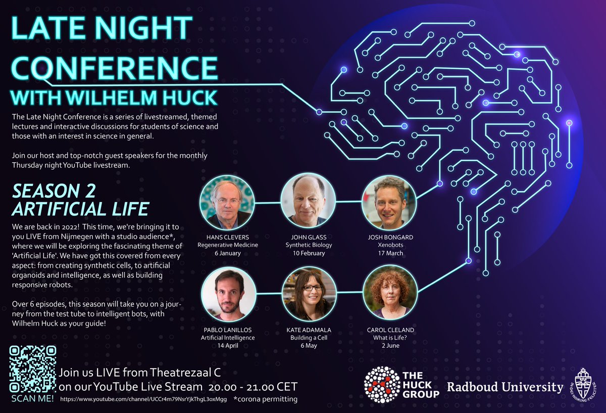 Thanks to YOU… Season 2 of the Late Night Conference with Wilhelm Huck was a HUGE success! 

We want to make this experience even better for Season 3 and would appreciate a few minutes of your time to fill in this feedback form here
bit.ly/LNCsurvey

See you soon!