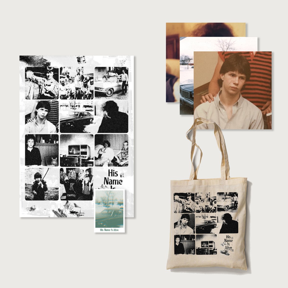 Disciples (@discipl36278031) on Twitter photo The entire His Name Is Alive home recordings series back in print on clear vinyl with some special limited edition 'extra thread' items designed by <a href="/tapeecho/">Tape-Echo</a> including heavy duty tote printed by the dons @Vinosangre, shipping now
hisnameisalive.bandcamp.com/album/a-silver…
bleep.com/release/314252… The entire His Name Is Alive home recordings series back in print on clear vinyl with some special limited edition 'extra thread' items designed by <a href="/tapeecho/">Tape-Echo</a> including heavy duty tote printed by the dons @Vinosangre, shipping now
hisnameisalive.bandcamp.com/album/a-silver…
bleep.com/release/314252…